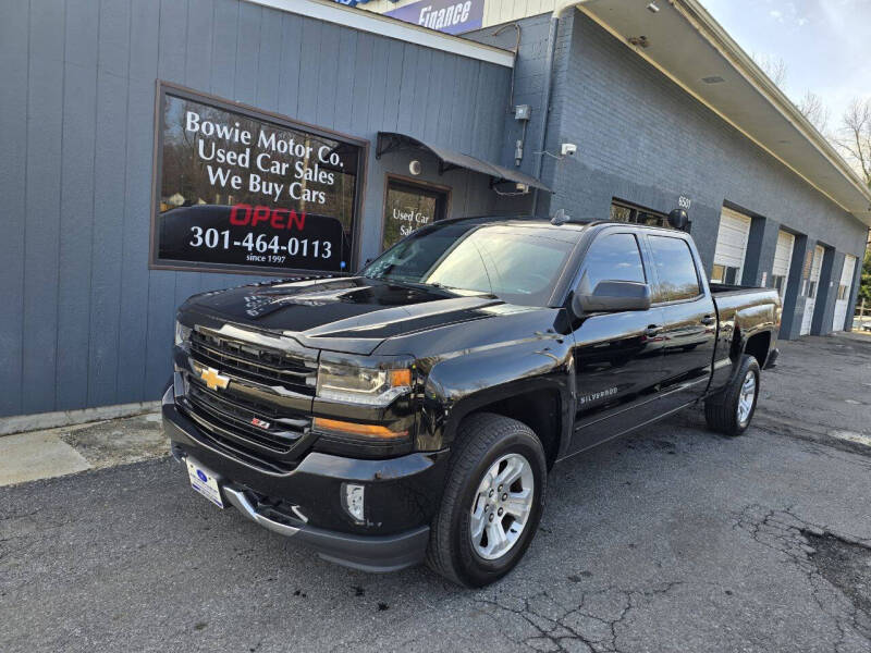 2017 Chevrolet Silverado 1500 LT Z71