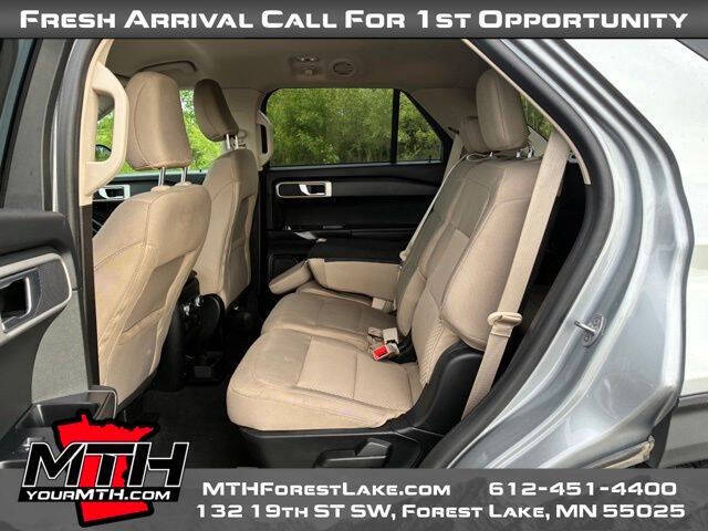 2022 Ford Explorer