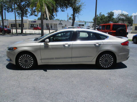 2017 Ford Fusion Titanium