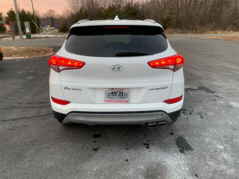 2017 Hyundai Tucson Limited