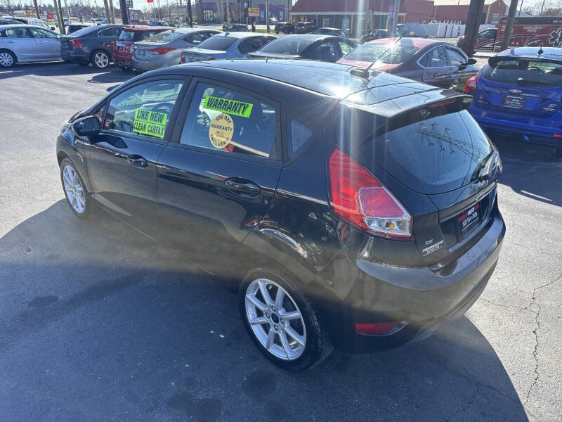 2016 Ford Fiesta SE