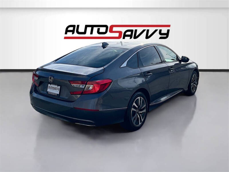 2021 Honda Accord Hybrid EX-L