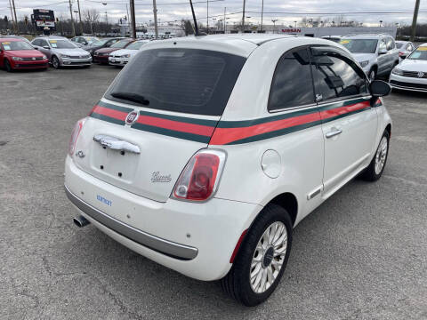 2013 FIAT 500 Gucci