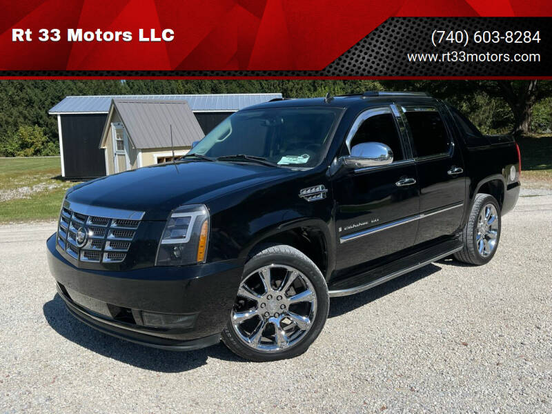 2008 Cadillac Escalade EXT for sale at Rt 33 Motors LLC in Rockbridge OH