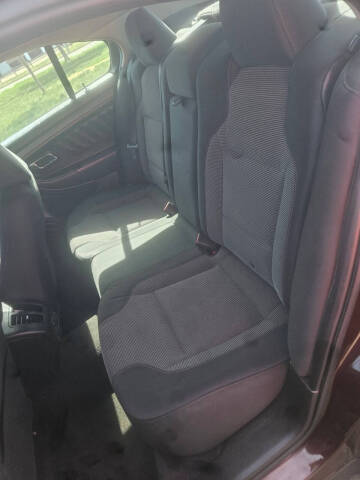 2010 Ford Taurus SEL