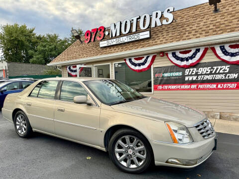 2009 Cadillac DTS for sale at 973 MOTORS in Paterson NJ