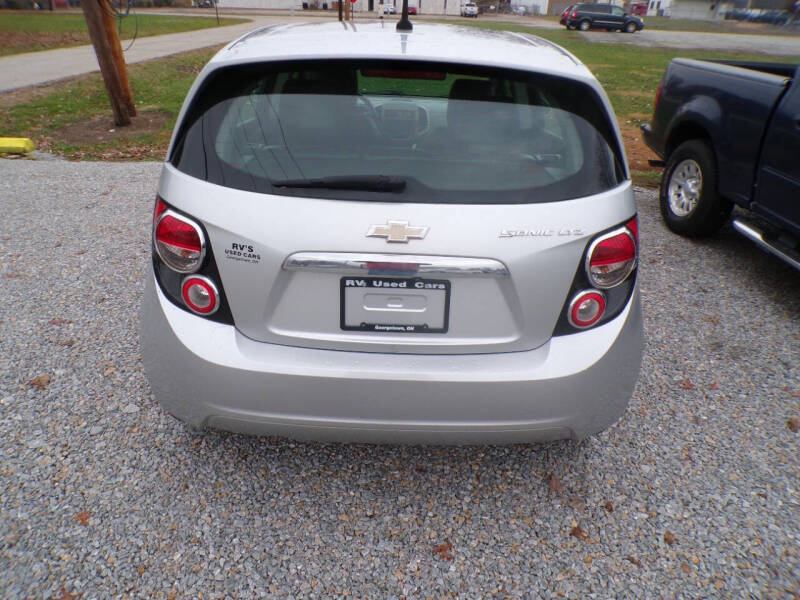 2014 Chevrolet Sonic LTZ Auto