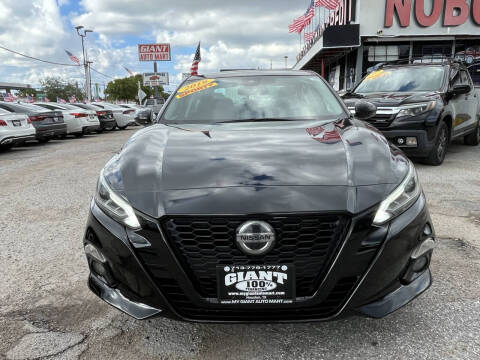 2019 Nissan Altima 2.5 SV