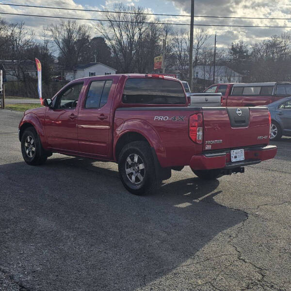 2010 Nissan Frontier PRO-4X
