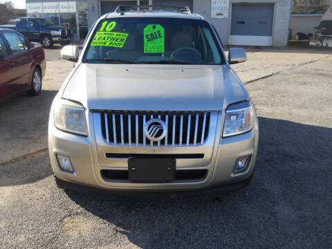 2010 Mercury Mariner for sale at Shaw Motor Sales in Kalkaska MI