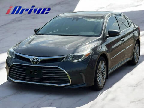 2017 Toyota Avalon Limited