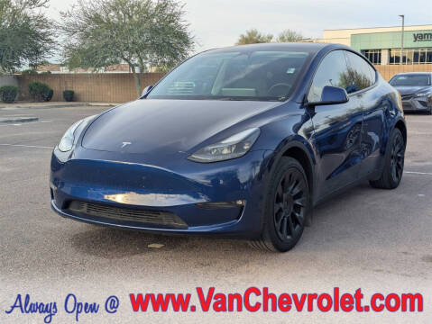 2023 Tesla Model Y Long Range