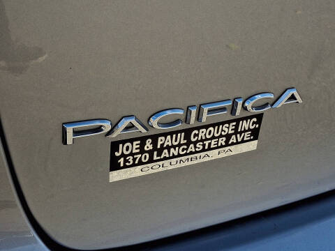 2017 Chrysler Pacifica Hybrid Touring Plus