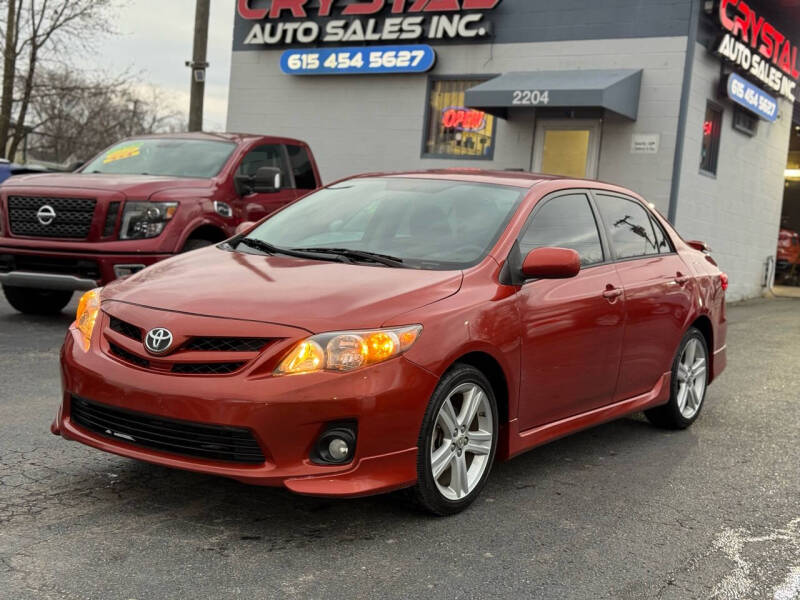 2013 Toyota Corolla S Special Edition