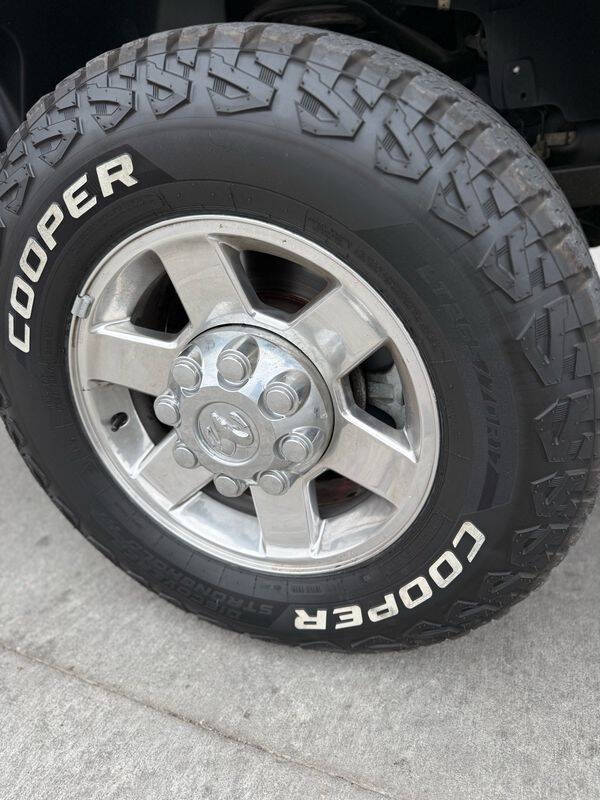 2012 RAM 2500