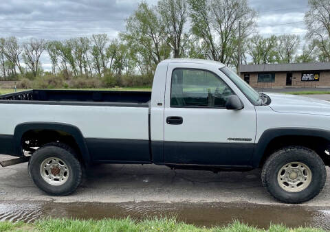 2002 Chevrolet Silverado 2500HD LS