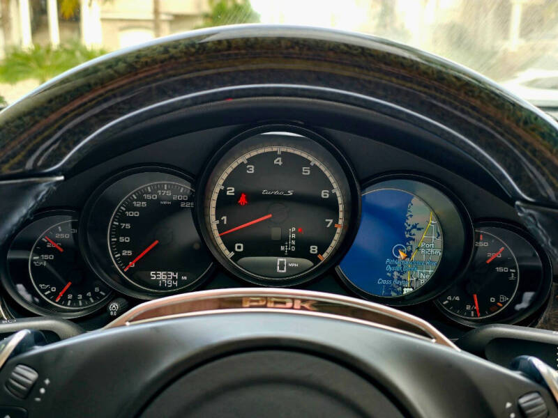 2014 Porsche Panamera Turbo