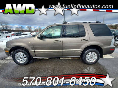2006 Mercury Mountaineer
