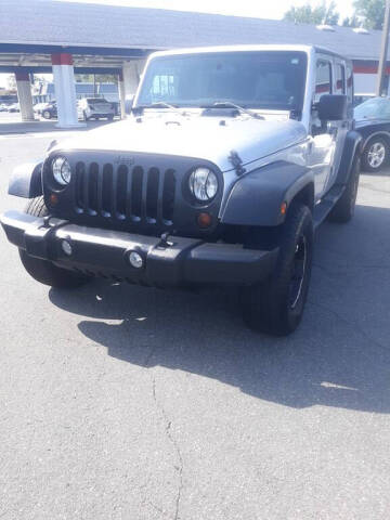 2012 Jeep Wrangler Unlimited for sale at Auto America in Charlotte NC