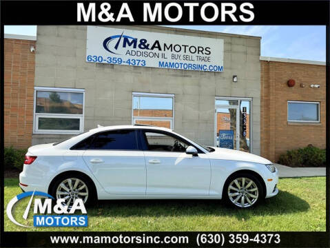 2017 Audi A4 2.0T ultra Premium