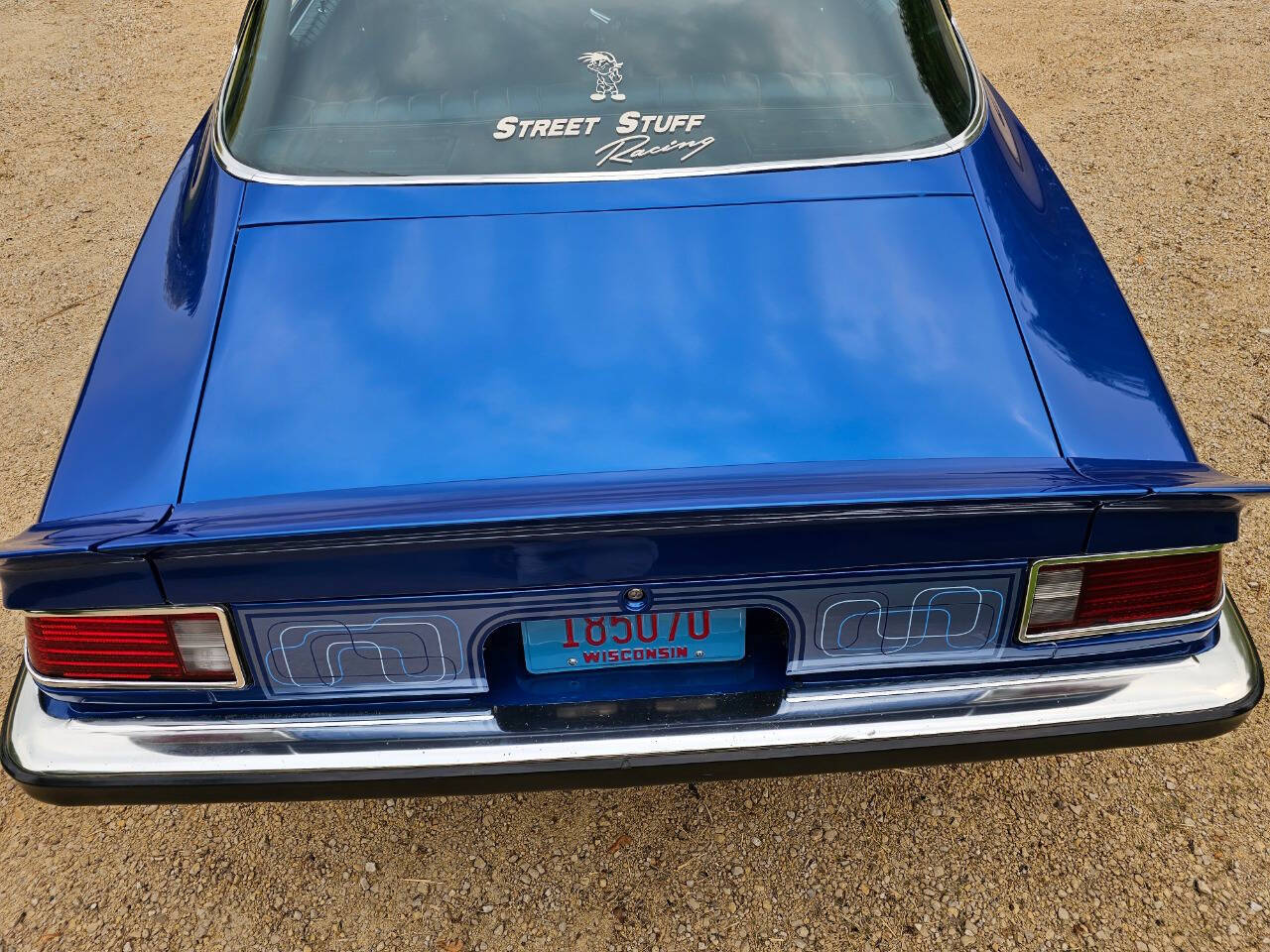 1976 Chevrolet Camaro 121
