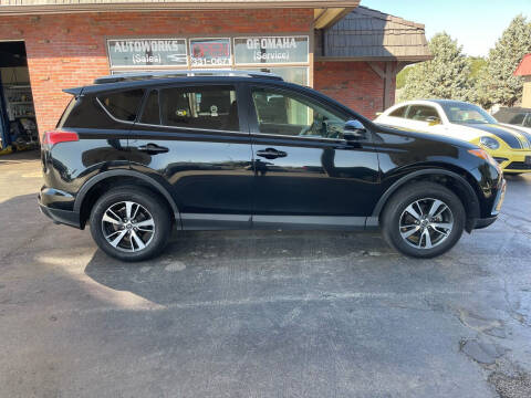 2016 Toyota RAV4 for sale at AUTOWORKS OF OMAHA INC in Omaha NE