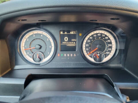 2017 RAM 2500 Big Horn