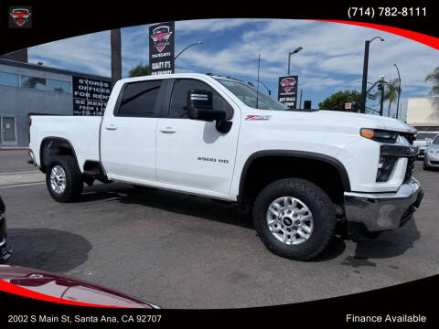 2022 Chevrolet Silverado 2500HD