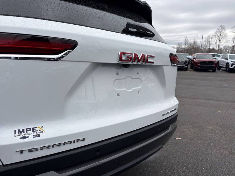 2026 GMC Terrain Elevation