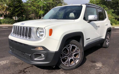 2015 Jeep Renegade for sale at LUXURY AUTO MALL in Tampa FL
