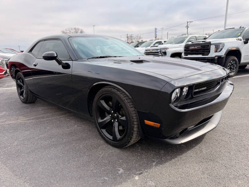 2013 Dodge Challenger R/T Plus