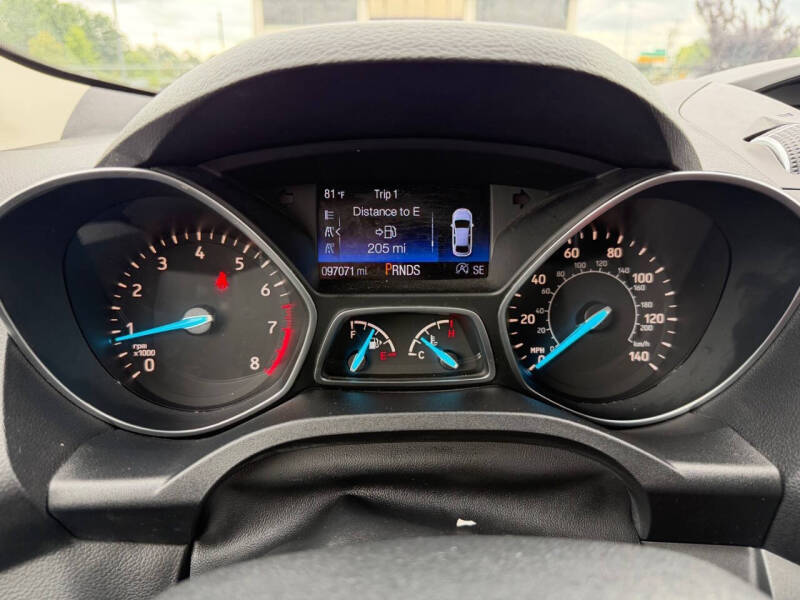 2017 Ford Escape SE