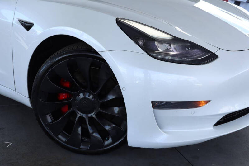 2022 Tesla Model 3 Performance