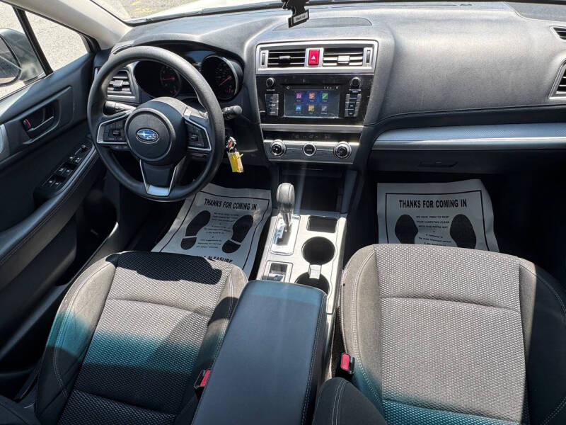 2018 Subaru Outback 2.5i