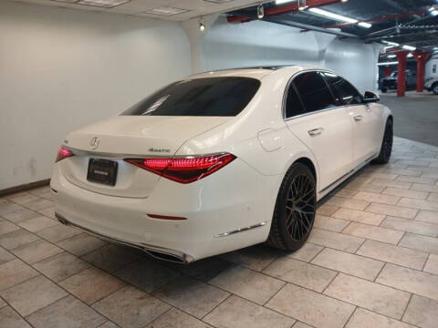 2022 Mercedes-Benz S-Class S 500 4MATIC