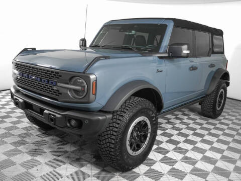 2023 Ford Bronco Badlands Advanced