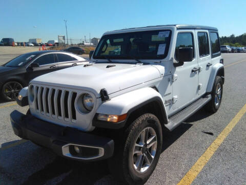 2020 Jeep Wrangler Unlimited for sale at Byrd Dawgs Automotive Group LLC in Mableton GA