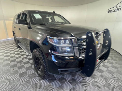 2017 Chevrolet Tahoe Police