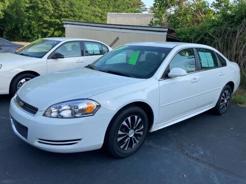 2010 Chevrolet Impala for sale at Scotty's Auto Sales, Inc. in Elkin NC