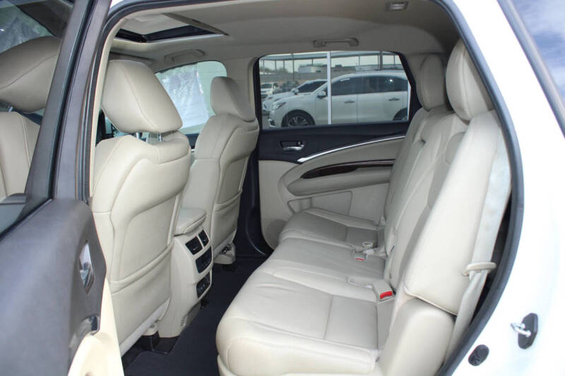 2018 Acura MDX w/Tech