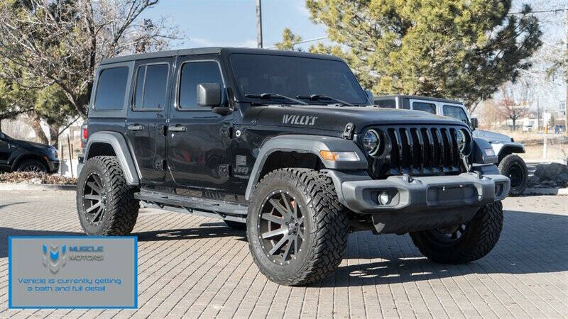 2020 Jeep Wrangler Unlimited Willys's photo