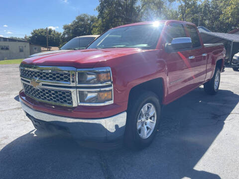 2014 Chevrolet Silverado 1500 LT