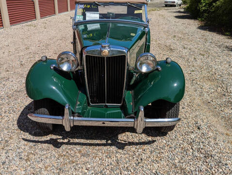1953 MG TD