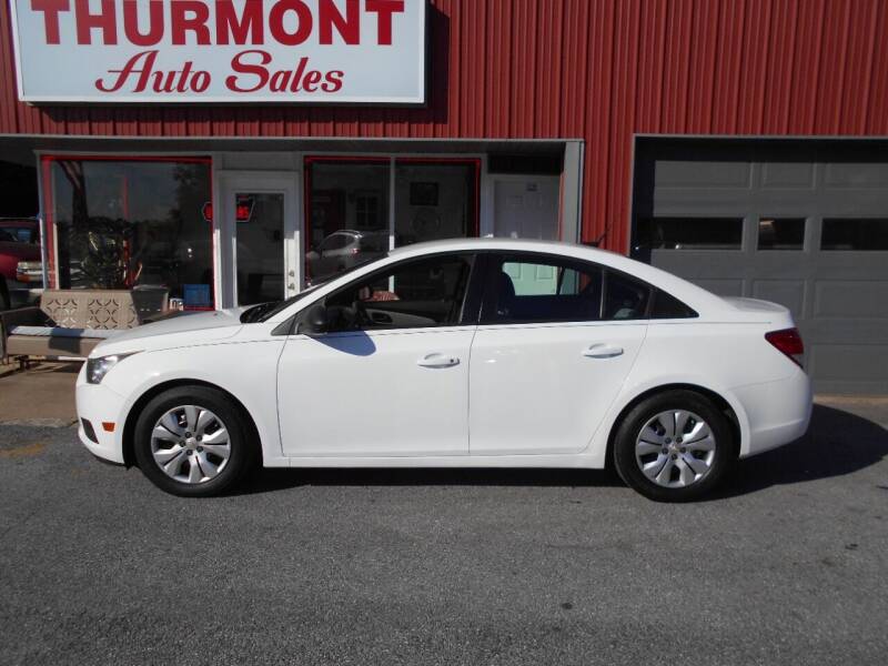2013 Chevrolet Cruze for sale at THURMONT AUTO SALES in Thurmont MD