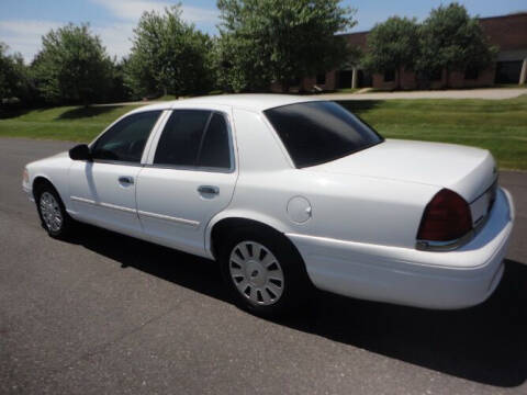 2010 Ford Crown Victoria