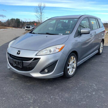 2012 Mazda MAZDA5 for sale at MBM Auto Sales and Service - MBM Auto Sales/Lot B in Hyannis MA