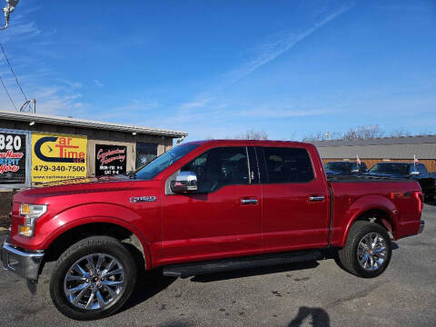 2017 Ford F-150 for sale at CarTime in Rogers AR