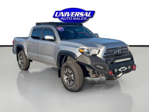 2017 Toyota Tacoma for sale at Universal Auto Sales in Plant City FL