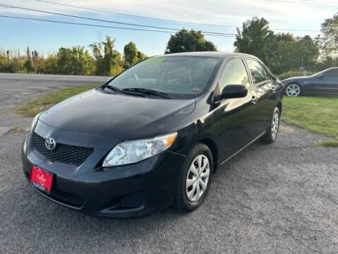 2010 Toyota Corolla for sale at FUSION AUTO SALES in Spencerport NY