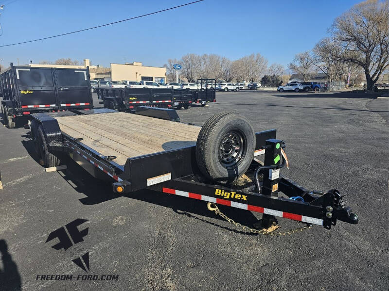 2024 Big Tex Trailer 14ET-20BK-MR for sale at Freedom Ford Inc in Gunnison UT